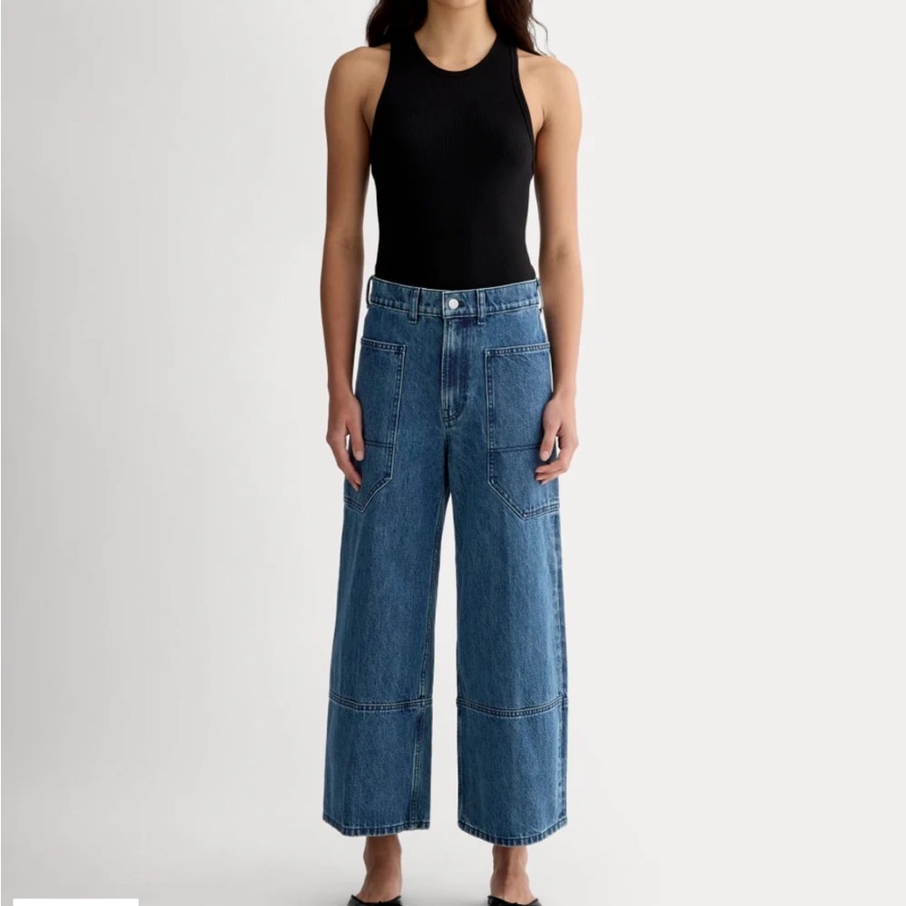 [NWOT] Everlane Gradener Cropped Jean (24)